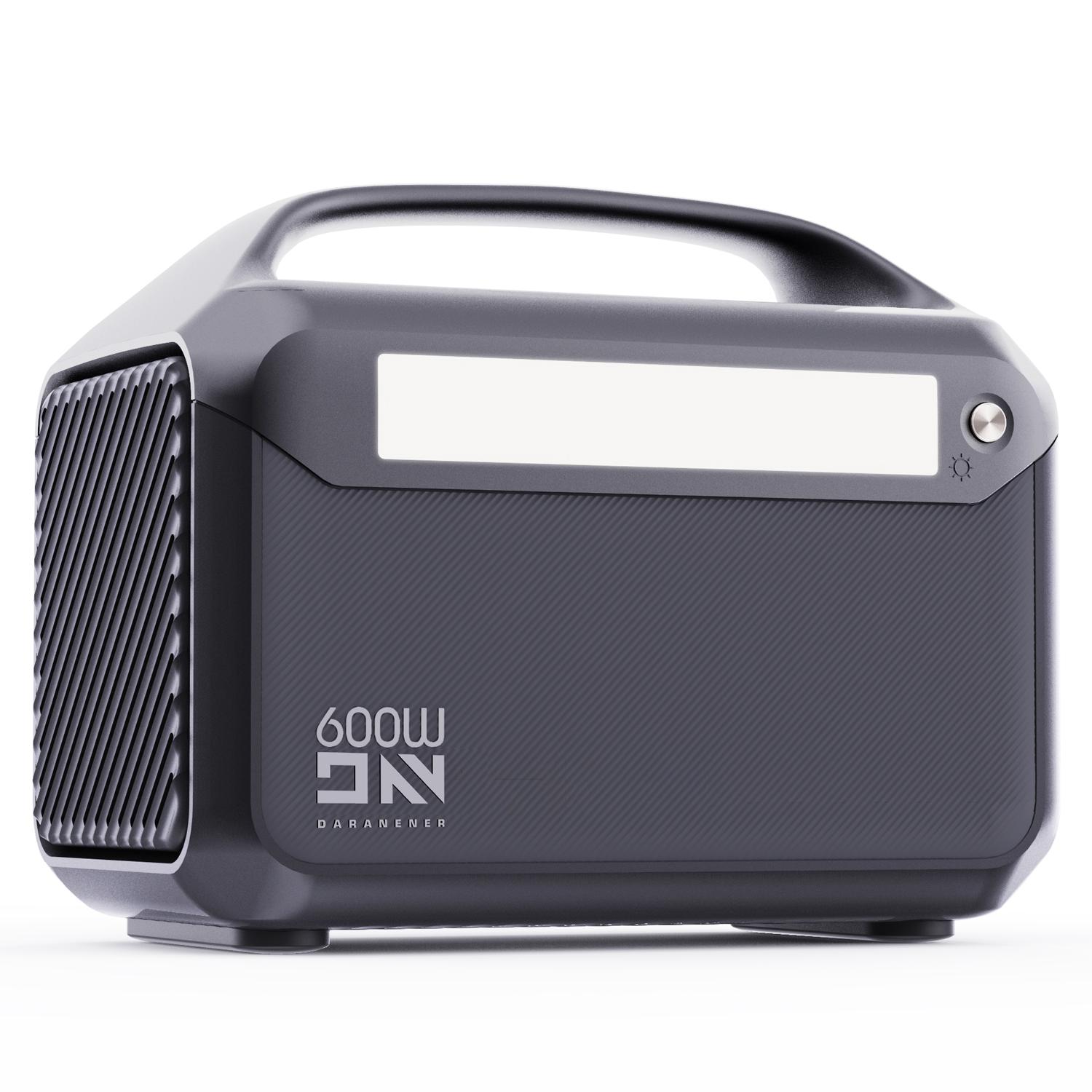 DaranEner NEO600 Portable Power Station | 600W 576Wh – DaranEner ...